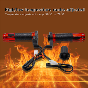 Accesorios para Motocicleta Puños Calefactables Eléctricos Inteligentes <span class=keywords><strong>de</strong></span> 12V con Control <span class=keywords><strong>de</strong></span> Temperatura Manillar Calefactor para Moto - Product Image 3