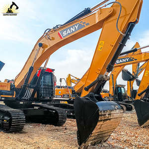 Excavatrice d'occasion Sany SY335H avec moteur Cummins, directement de l'usine, pour la construction de ponts et le défrichement de terres, godet de 1,6 m, puissance de 180 kW - Product Image 1