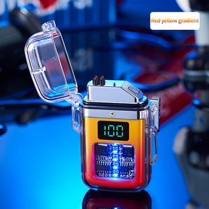 Encendedor electrónico personalizado de alta calidad, minimechero usb de pulsos, sin llama, pantalla de potencia - Product Image 5