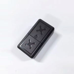 Black Magnetic Mini GPS Tracker <b>Wireless</b> HandheldGPS Real Time Tracking <b>Alarm</b> for Automotive Portable Use - Product Image 1