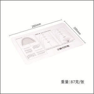 Orthodontic Manual Metal Arch Diagram Comparison Nickel-<b>Titanium</b> <b>Wire</b> Vs Acrylic Diagrams - Product Image 5
