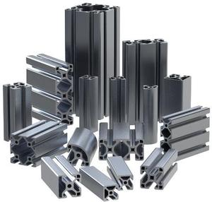 Profil ekstrusi <span class=keywords><strong>aluminium</strong></span> Aloi industri kustom profil 6063 <span class=keywords><strong>aluminium</strong></span>