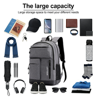 Mochila de Lujo para Portátil con Carga USB, de Alta Calidad, para Aventuras, con Logotipo Personalizado, Diseño Moderno y Premium