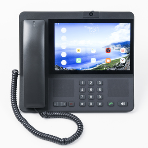 Téléphone de bureau <span class=keywords><strong>sans</strong></span> <span class=keywords><strong>fil</strong></span> ZT9600 4G LTE-Écran <span class=keywords><strong>HD</strong></span> 8 ", 64 Go de ROM et 4 Go de RAM pour le multitâche et les appels vidéo - Product Image 5