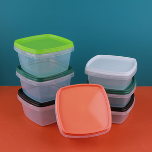 In Stock disposable freezing save Pp Disposal 750Ml Microwavable Food Packing Container