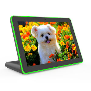 <b>10</b>" L-Shaped Professional Android <b>Tablet</b> Wi-Fi IPS Anti Theft RK3288 Desktop LED Lights Optional Poe Touch Display New Product - Product Image 2