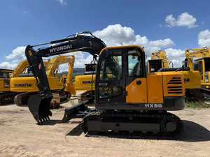 Excavadora HX80 de Alta Calidad, Corea del Sur, 7 Toneladas, Bajo Precio, Buen Estado, en Stock en Shanghái - Product Image 2
