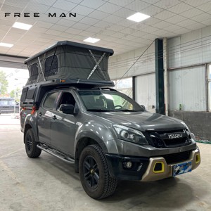 Caravana de viaje con lona lateral suave para camionetas, remolques y vehículos todoterreno, para Jiangxi - Product Image 3