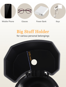 2025 New phổ <span class=keywords><strong>360</strong></span> xoay cup chủ xe đẩy em bé đi dạo Giá chai Organizer silicon in xe đẩy xe đẩy - Product Image 3