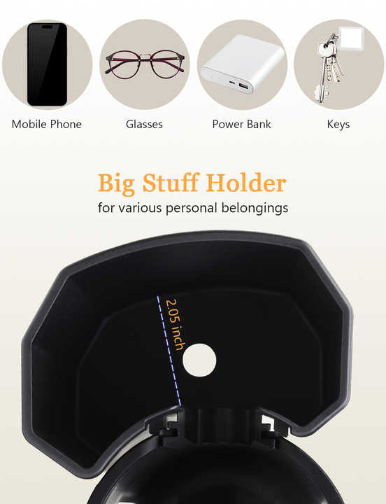 2025 New Universal 360 Rotatable Cup Holder Baby Stroller Pram Stroll ...