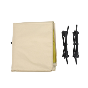 Silla plegable para césped de doble Persona, silla de playa plegable, reclinable para <span class=keywords><strong>el</strong></span> sol, silla de salón de playa, respaldo, silla de playa plegable - Product Image 6