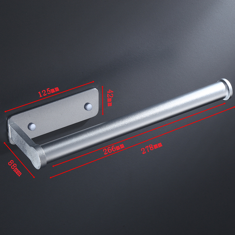 Silver 278mm by Screws Mounting