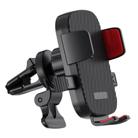 Nouveautés 2026 Support de téléphone pour grille d'aération de voiture, ventilateur de refroidissement multifonction, meilleure poignée de téléphone