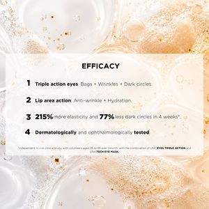 UNICEYES Crema Contorno Triple Acción 15ml para Ojos y Labios con Fórmula Antienvejecimiento para Reparar y Rejuvenecer Ojos y Labios - Product Image 4