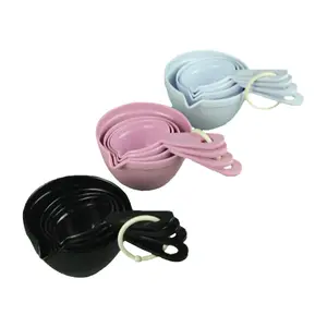 Multi-Purpose Liquid And Dry Melamine Measuring Cups Home Essentials Cooking And Baking Tools BPA Free