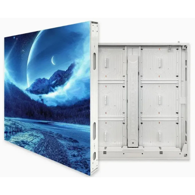 P10 Indoor/Outdoor Fixed LED Display Screen with 2mm/3mm Pixels Waterproof High Brightness High Temperature Resistance