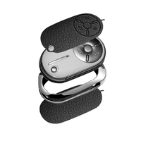 Housse de protection pour clé de voiture en cuir et alliage de zinc, porte-clés pour Bestune Pony, accessoires automobiles