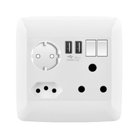 Prix spécial maison économie d'énergie alimentation à découpage conversion tactile 45A conversion de climatisation interrupteur mural