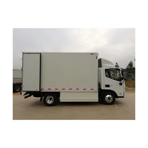 Trending Products Truck Body Profiles Alloy Flatbed Freight Ckd Dry Truck Body
