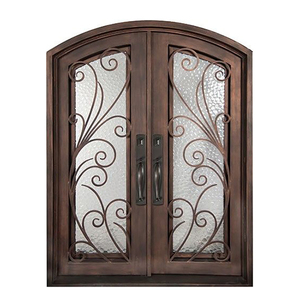 Bên Ngoài Kính Sắt Rèn Nhập Cửa Và Cửa Sổ Lưới Tản Nhiệt - Product Image 1