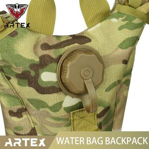 Mochila Táctica para Actividades al Aire Libre, Deportes, Correr, con Bolsa de Agua de 3 Litros - Product Image 6