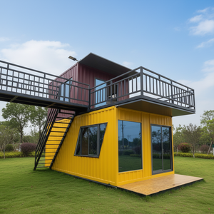 Venta Directa de Fábrica, Nuevo Diseño de Casa Contenedor Impermeable de Una Pieza para Sala de Esports, Cafetería, Tienda de Té con Leche, Oficina y Baño - Product Image 2