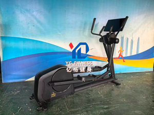 YG-E009-1 Vente directe usine d'équipements de fitness commerciaux : Vélo <span class=keywords><strong>elliptique</strong></span> professionnel <span class=keywords><strong>avec</strong></span> écran tactile LCD - Product Image 2