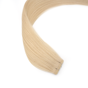 Estensioni per capelli Lanmuse Genius Virgin a trama singola, 100% capelli umani, qualità russa, trama sottile, doppia tessitura, per saloni, sbiancamento incluso - Product Image 4