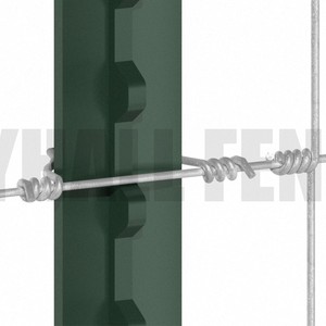 Clôture galvanisée plongée <span class=keywords><strong>à</strong></span> chaud/Galfan en fil d'acier Clôture métallique tissée pour le bétail et l'agriculture Clôture pour vaches - Product Image 6