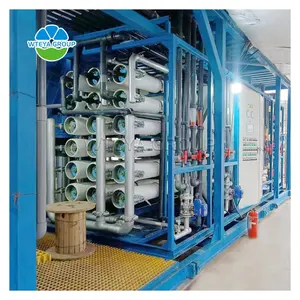 浄水器逆浸透装置工場RO処理システム