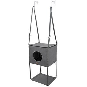 Nouvel arrivage Hamac amovible pour chat d'intérieur Meuble facile à installer avec matériau Oxford sans poils Fonction cage pour animaux de compagnie - Product Image 6