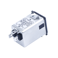 Prise filtrante EMF certifiée UL YB11B12-6A-Q avec filtres RFI (réseaux LC RC) à faible courant