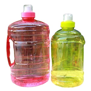Rosso <span class=keywords><strong>Vuoto</strong></span> di Sport di <span class=keywords><strong>Acqua</strong></span> Fredda 2 litro Bottiglia di Plastica con Maniglia Laterale, Brocca di <span class=keywords><strong>acqua</strong></span> di Plastica - Product Image 1