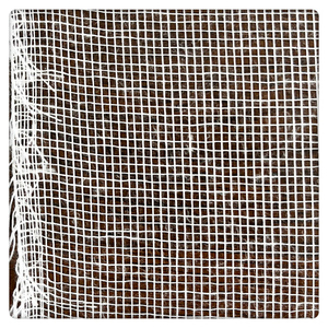 <span class=keywords><strong>Tissu</strong></span> Greige 25 g/m² en polyester avec base en toile maillée pour doublure de chaussures composite - Product Image 1