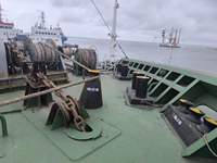 Hon Hai 1S3,5,000 DWT Navire porte-conteneurs / Passage au commerce extérieur