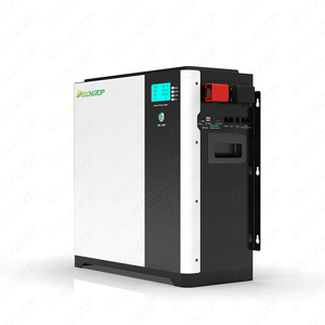 Batterie 6000 cycles 48V 51.2V 100Ah pour système solaire, stockage d'énergie 5kW, batterie lithium murale LFP-51100 - Product Image 4
