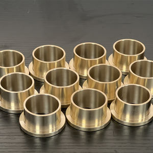 جلبة كروية من سبائك الألومنيوم والبرونز، جلبة مركبة من سبائك الألومنيوم، جلبة توجيه من سبائك البرونز لأعمدة الأسطوانات الهيدروليكية - Product Image 3