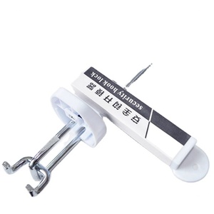 Cerradura de Seguridad Antirrobo para Ganchos de Exhibición en Panel Perforado para Supermercados, la Más Económica del 2022 - Product Image 1