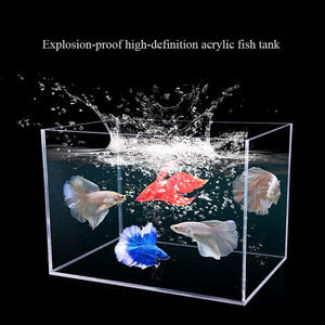 Aquarium transparent ultra-blanc en acrylique, offre spéciale du monde - Product Image 3