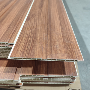 Revestimiento de Pared de Paneles de Madera Compuesta WPC con Diseños Personalizables, Revestimiento de Pared de Madera Plástica para Decoración Interior - Product Image 2