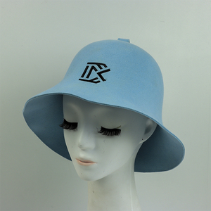 Chapeau/Bonnet de Sauna en Feutre 100% Laine de Haute Qualité pour Bain et Banya, Bonnet de <span class=keywords><strong>Douche</strong></span> Thermique pour la Russie, Serviette de Nettoyage de Qualité - Product Image 6