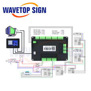 WaveTopSign Trocen AWC7813 Co2 <span class=keywords><strong>Laser</strong></span> Hệ Thống Điều Khiển Cho Co2 Khắc <span class=keywords><strong>Laser</strong></span> Và Máy Cắt - Product Image 6