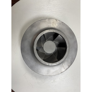 Impulsor de Acero Inoxidable 316 SCS14 en Oferta con Servicio de Diseño y Desarrollo de Productos de Fábrica de Fundición OEM en Taiwán - Product Image 1