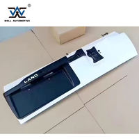 Nouveau 4x4 pièces montage arrière assemblage support de pneu de secours blanc couvercle de pneu hayon panneau Wirh Logo autocollant pour Land Cruiser 2012-2015