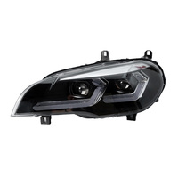 Ensemble de phares LED KGKB pour BMW X5 E70 30i 35i 40i 2007-2013, nouveau style amélioré, double projecteur DRL, double lentille, Plug & Play
