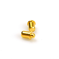 Connecteur Pogo Pin à ressort personnalisé Sinhoo, 2 à 12 broches, plaqué or, SMT DIP, étanche IP67 pour PCB, charge de batterie, montre connectée