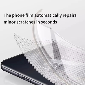 Bán Nhà máy cung cấp tùy chỉnh HD rõ ràng Tự Chữa Bệnh bảo hiểm đầy đủ chống vân tay OEM có sẵn EPU Hydrogel phim bảo vệ màn hình - Product Image 3