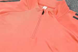 Camiseta de Entrenamiento de Fútbol Coman Speed Edition 2526, Naranja Intenso, Estampada, Manga Larga, Estilo Bavarian <span class=keywords><strong>Winger</strong></span>, Ropa Deportiva Profesional - Product Image 2