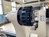 Support de rouleau de bobine de support de rouleau de moulin de type sans arbre hydraulique avec la grande vitesse