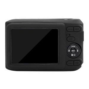 Funda Protectora de Silicona Suave Brillante para <span class=keywords><strong>Kodak</strong></span> <span class=keywords><strong>Pixpro</strong></span> FZ45 (Negro) - Product Image 3
